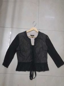 Lace Detail Top