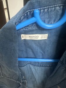 Mango Denim Shirt