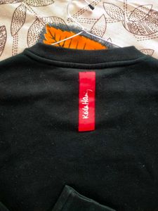 Keith Haring Embroidered Sweatshirt