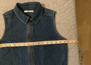 Denim Sleeveless Dress