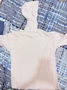 Sweatshirt With Hoodie