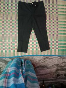 Men&#39;s Grey Drawstring Pants