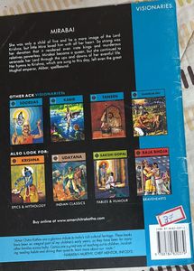 Set Of 4 Amar Chitra Katha Visionaries