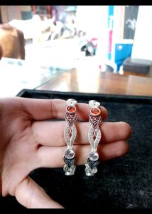 Pure Silver Designary Bangles