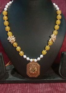 Combo 2 Cristale Moti Necklace