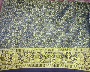 Blue Saree With Blouse