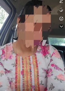 Floral Print Kurta Set