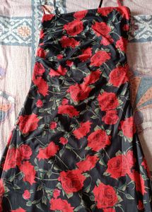 SAVANA Sheer Bodycon Dress (New With Tag AndPouch)