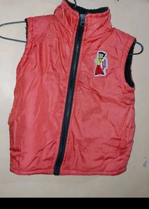 Kids Sleeveless Jacket combo..