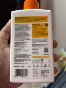 Body lotion
