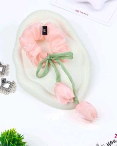 Tulip Hair Scrunchies