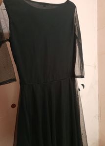 Black Net Kurthii