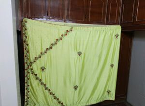 Chiffon Heavy Work Saree