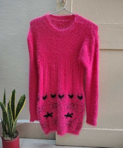 Cable Knit Dress