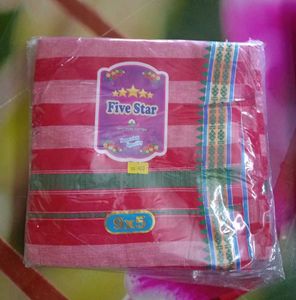 Five Star Soft Pure Cotton Dhoti Jode