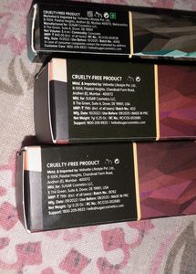 COMBO OF 4 SUGAR PRODUCTS MAKEUP KIT (Totally New)
