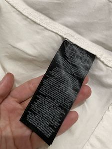GUESS Imported White Denim Jacket