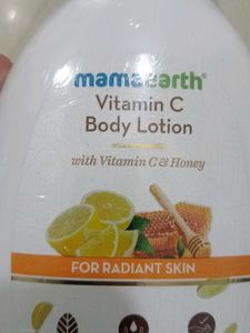 Mamaearth Vitamin C Body Lotion (400ml)