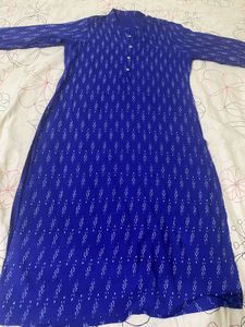 Royal Blue Kurta