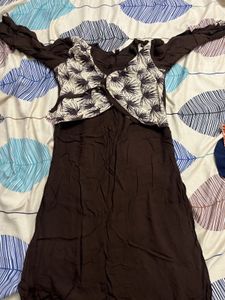 Brown Kurti