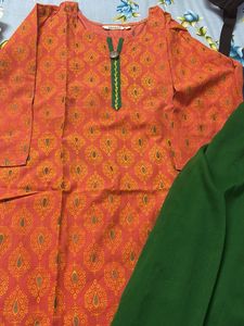 Karigiri Kurta Set With Duppata