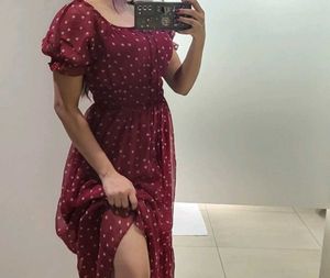 A BEAUTIFUL RED DRESS