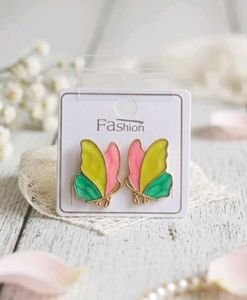 Butterfly Stud Earrings