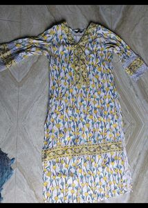 4 Elegant Floral Print Kurtas