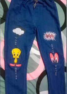 Buy R2G Girls Denim Joggers/Track/Pant