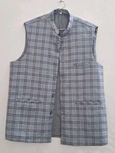 Vintage Plaid Blazer