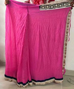 🆕Ready to wear Designer Saree & Blouse