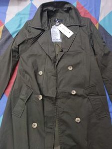 Chemistry Cotton Coat For Women