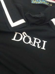 Cute Black DORI Top