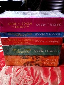 A Court Of Thorns Roses