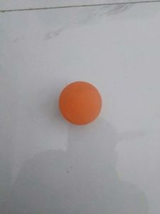 Orange Ping Pong Ball