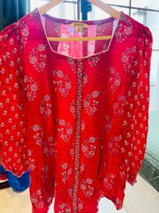 Floral Print Top