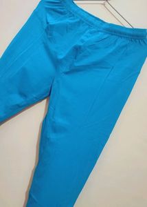 Torqoise Color Strechable Legging