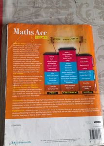 Maths Ace Prime Book Class 5