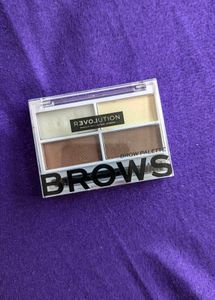 Makeup Revolution London - Brow Palette - Dark