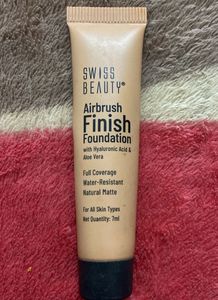 Swiss Beauty Airbrush Foundation