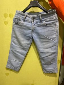 Denim 3/4ths
