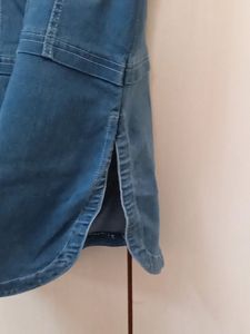 Girls Denim Frock...