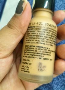 Insight Full Coverage Foundation 03 Sun Begie Not Used Bcoz Not My Shade