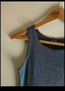 Gray Tank Maxi Dress
