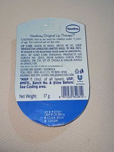 Vaseline Lip Therapy - Original Care