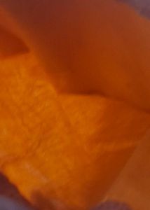 Orange Embroidered Kurta