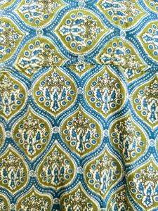 Hand Block Paisley Printed Men&#39;s Shirt