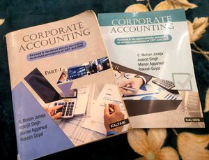 📚Bcom 3rd Semester Corporate Accounting Book📚