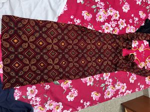 Maroon Kurta