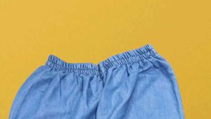 M@05 Size-28 Wide Leg Denim Jeans